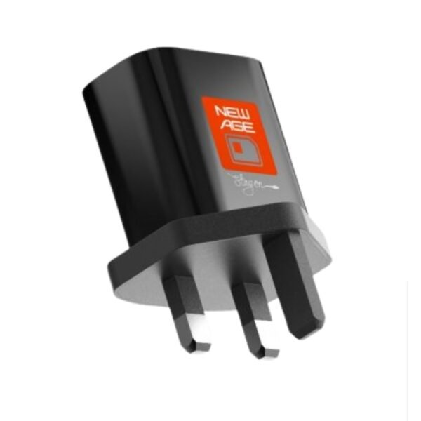 New Age Jazzy Mini Android Charger (20W) nosikmart