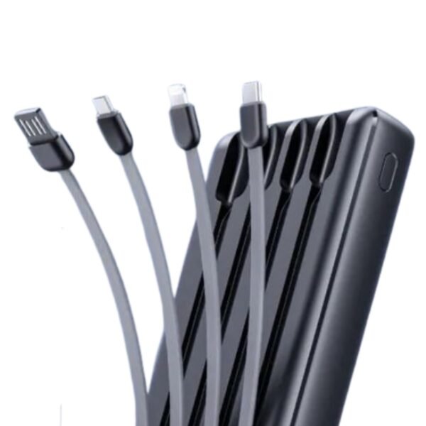 Oraimo 20000mAh Power Bank with 4 Built-In Charging Cables Traveler Link 20 OPB-P5201 nosikmart