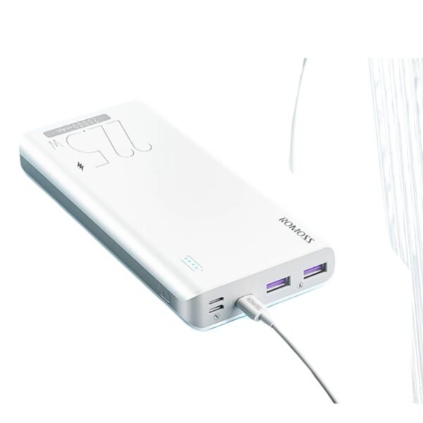 Romoss 20000mAh Power Bank Sense 6F nosikmart